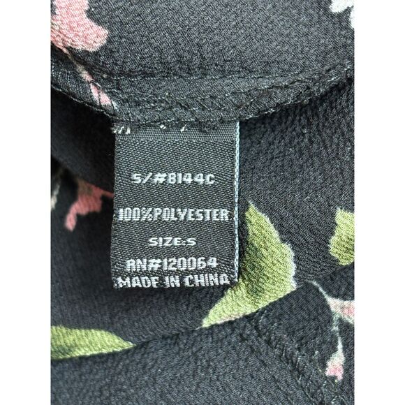 Mind Code Black Floral Off Shoulder Maxi Dress Sze S Romper Summer Date Romantic - Picture 8 of 13